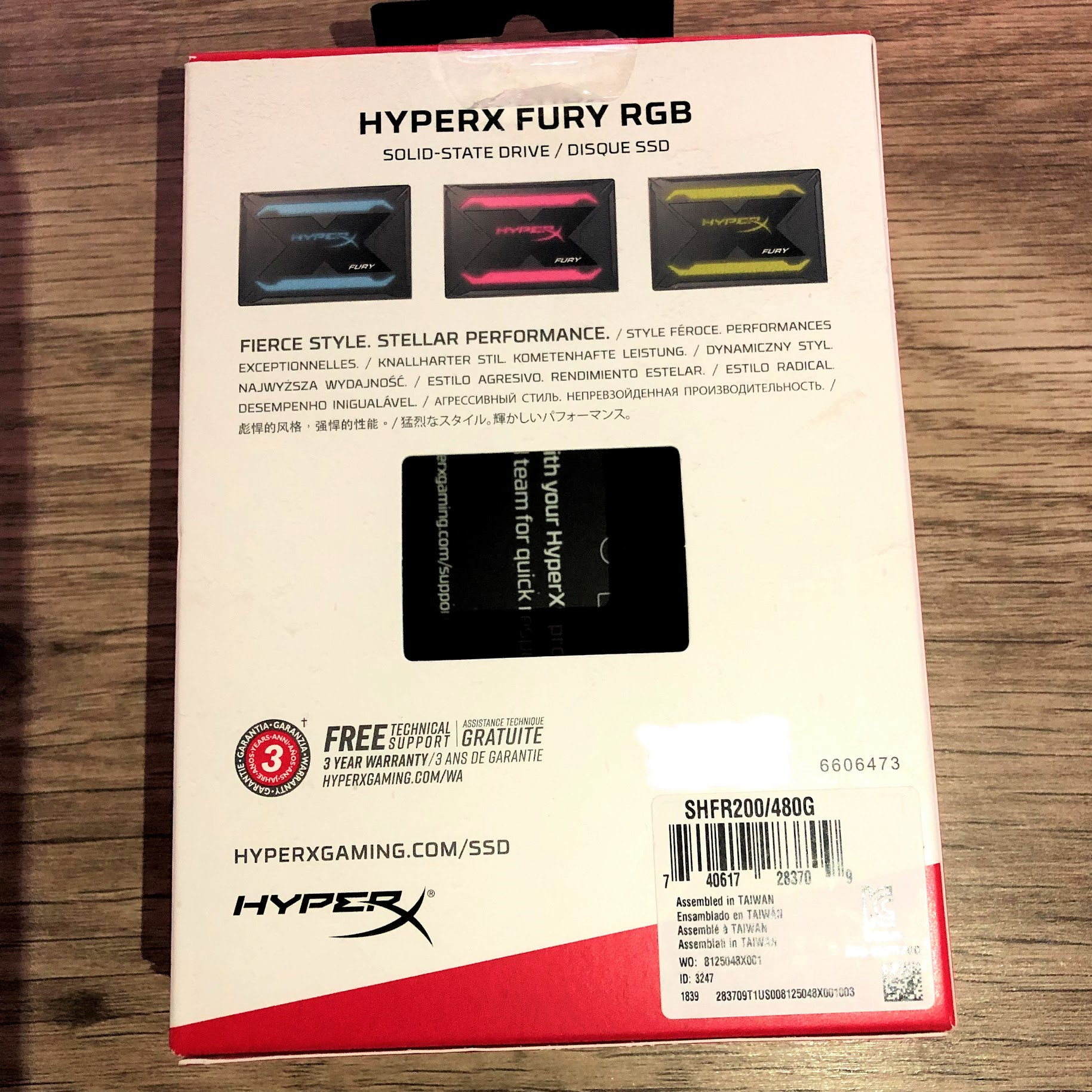 Hyperx rgb ssd hot sale