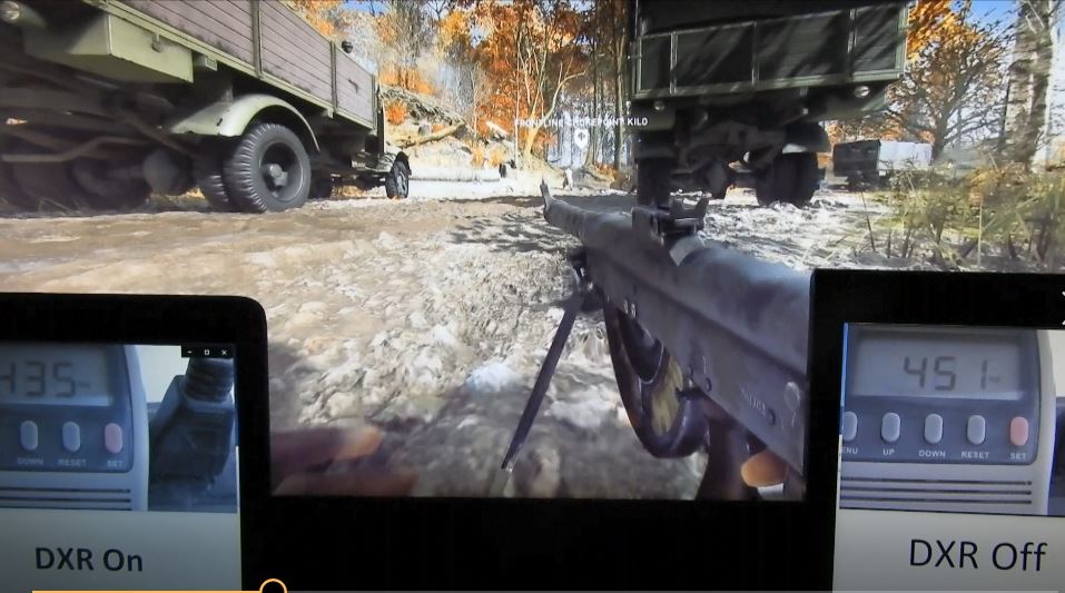 The RTX 2080 Ti’s Power Draw with the RTX Cores On versus Off