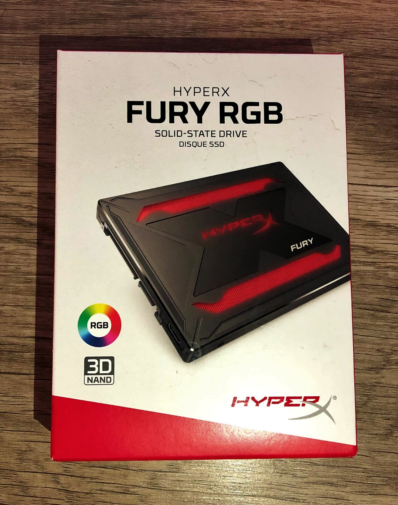 FURY 480GB SSD Review