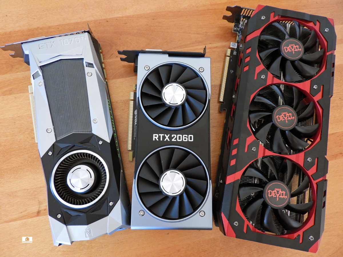 bekræft venligst skrue Dårligt humør The RTX 2060 FE vs the Red Devil RX Vega Overclocking Showdown