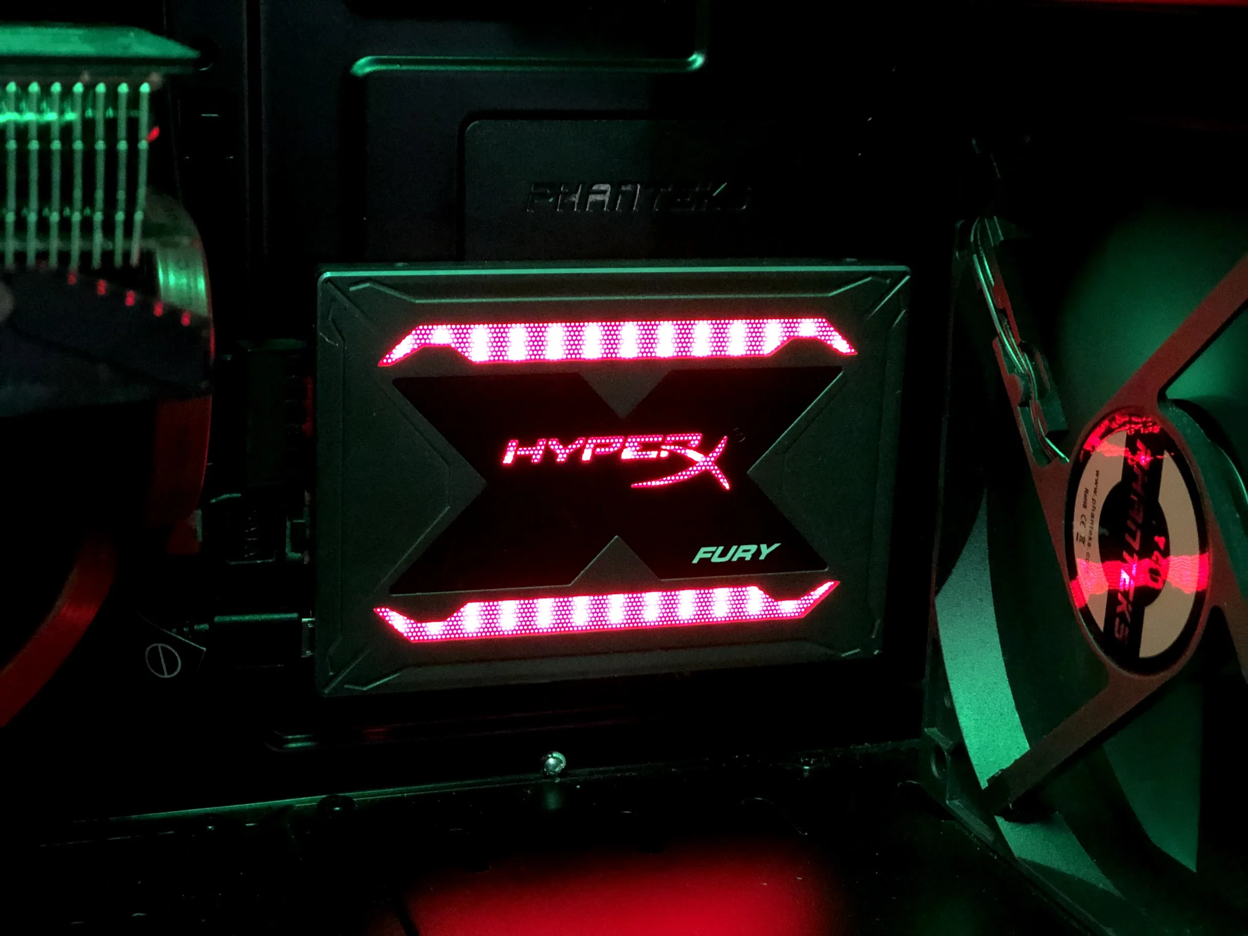 The HyperX FURY RGB 480GB SSD Review BabelTechReviews