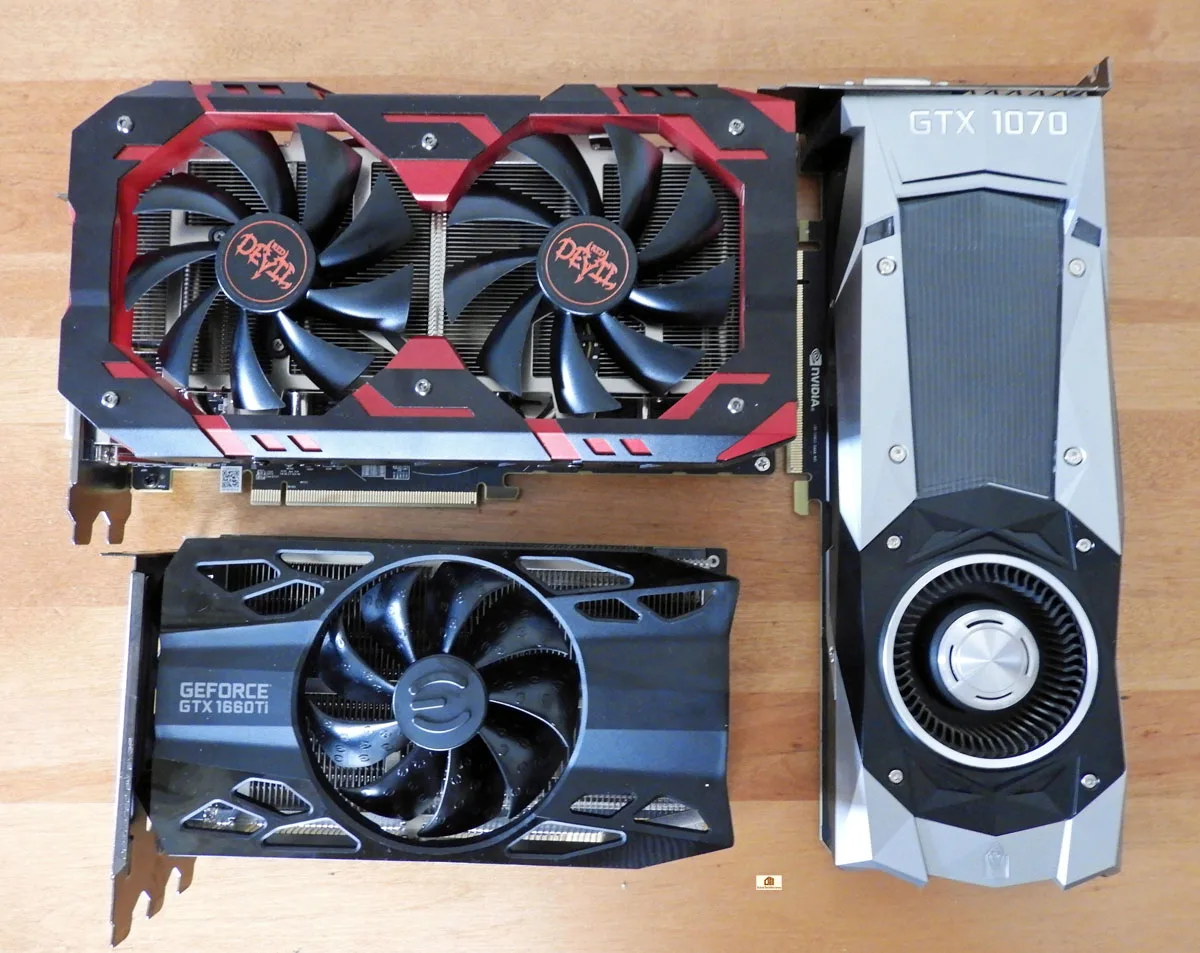 The EVGA GTX 1660 Ti XC Black arrives to take on the Red Devil RX