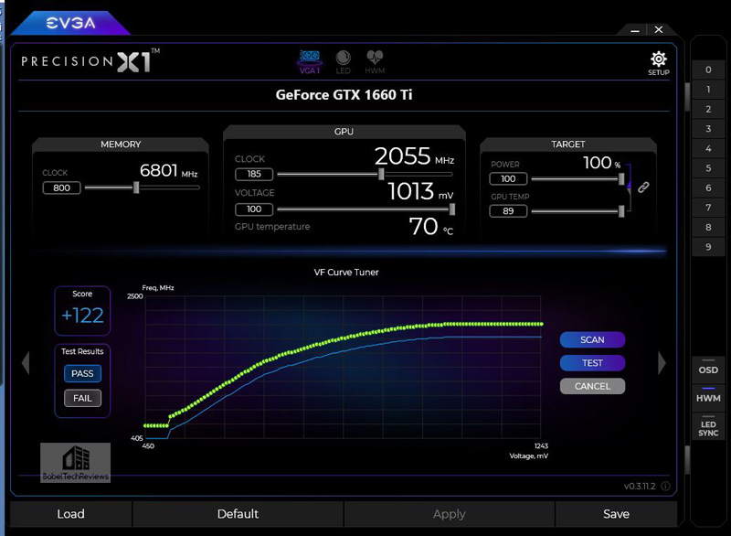 The EVGA 1660 Ti XC Black Showdown