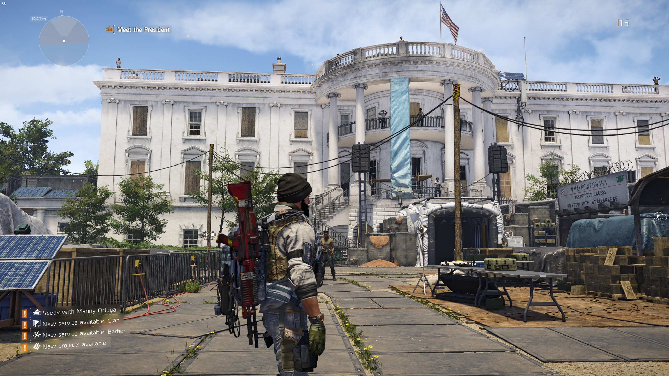 syg råolie Kvadrant Tom Clancy's The Division 2: PC Review