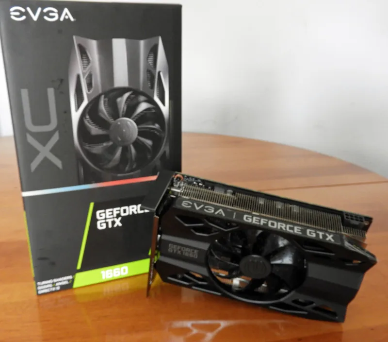 The EVGA GTX 1660 XC takes on the Red Devil RX 590 in 41 games ...