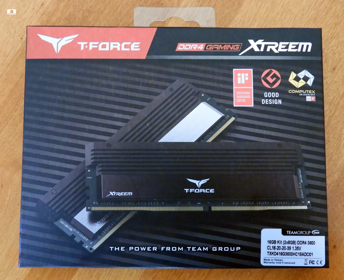 RAM T-FORCE NIGHT 16GB 3600MHz- – Setup Game