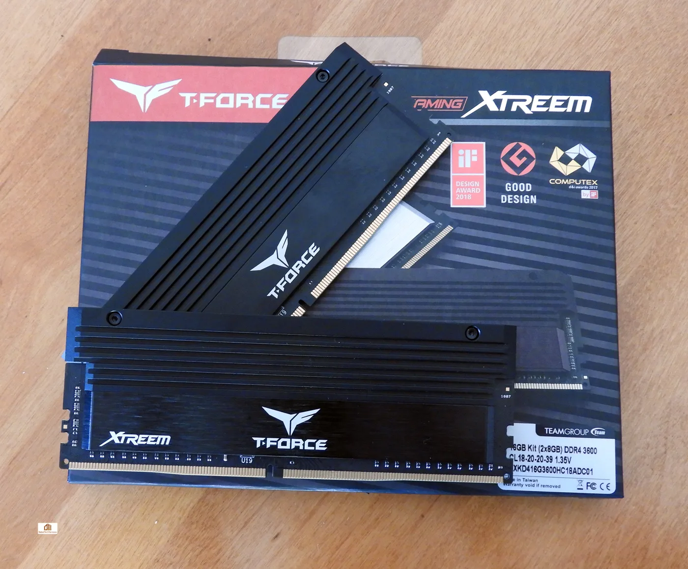 RAM PC GAMING T-FORCE 16GB DDR4 -– Setup Game