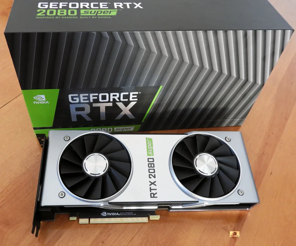 The RTX 2080 SUPER Review with 40 Games BabelTechReviews