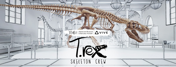 VIVE Studios Brings T. Rex Experience to Viveport