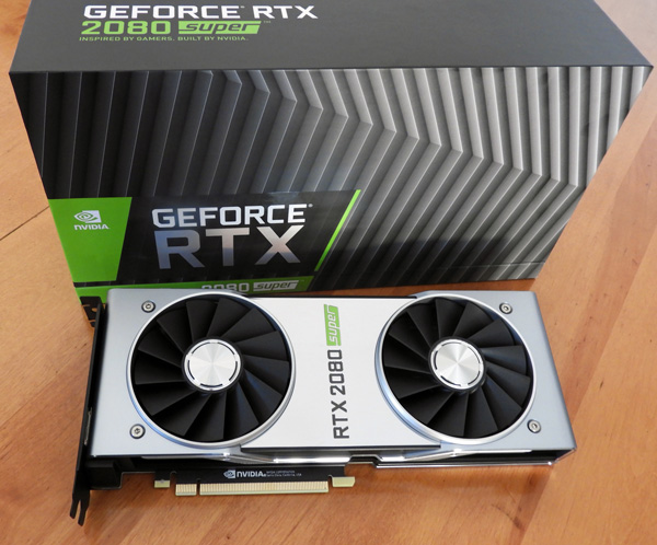 The RTX 2080 SUPER Review with 40+ Games