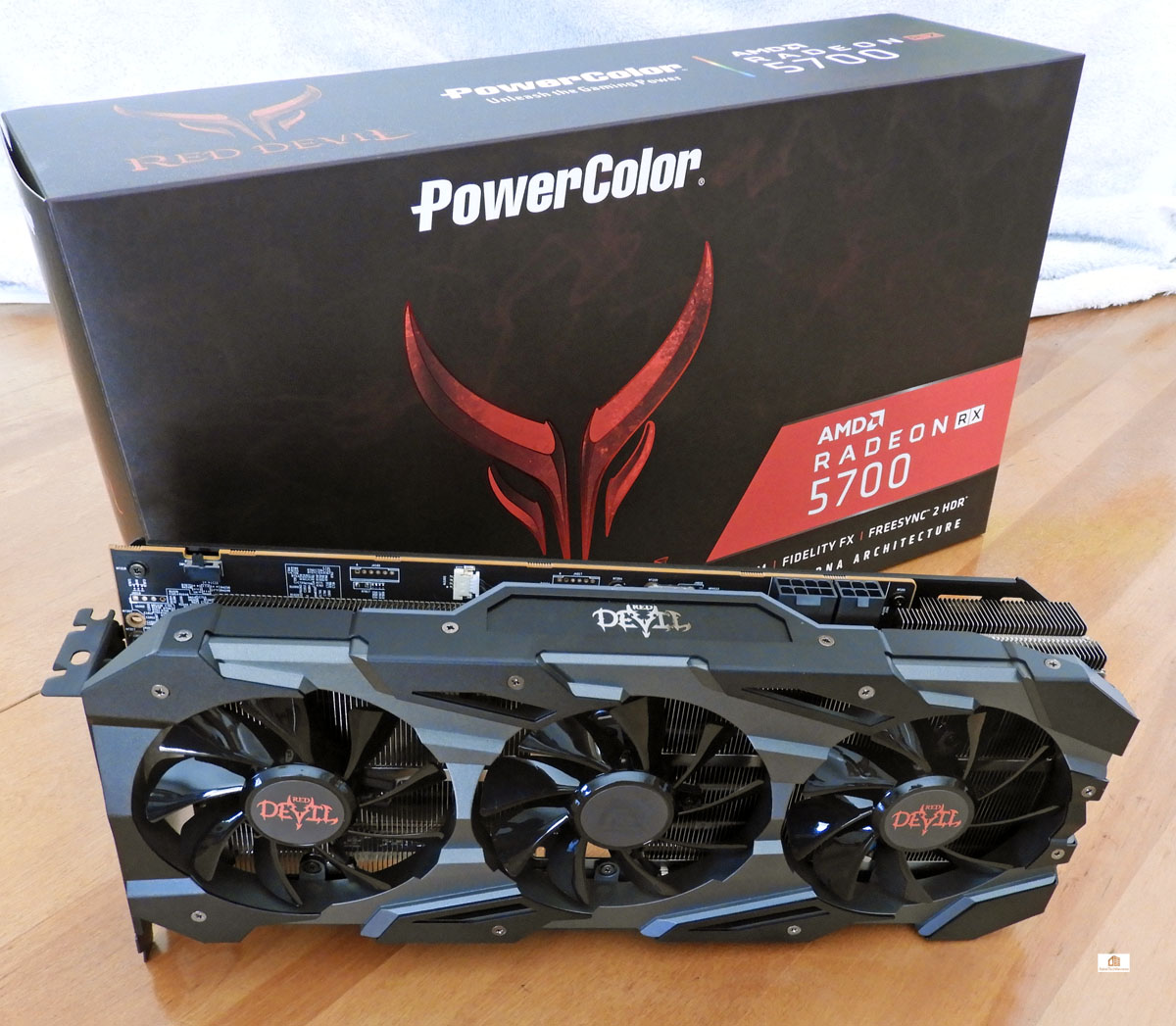 The PowerColor Red Devil RX 5700 takes on the RTX 2060/SUPER