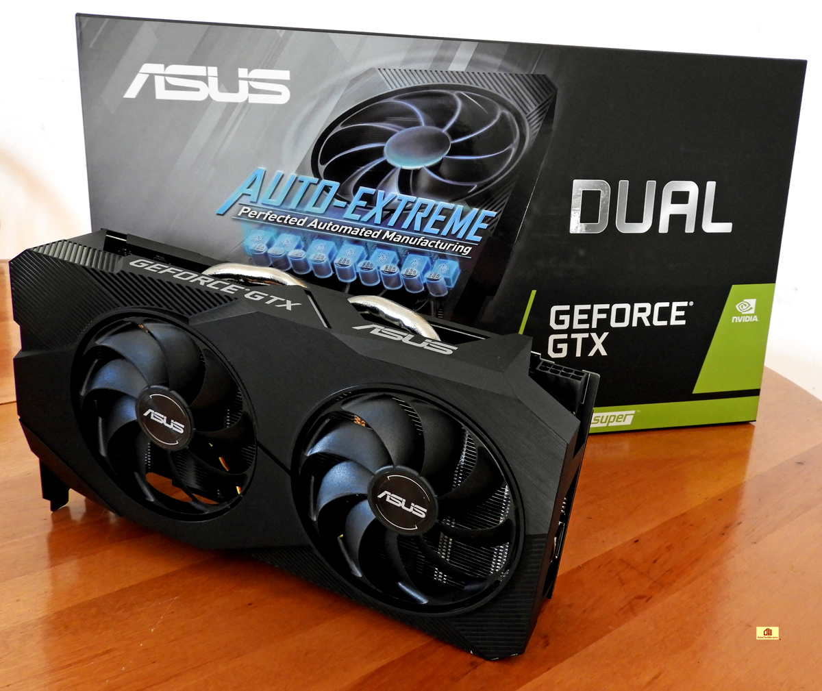 The ASUS GTX 1660 SUPER OC DUAL takes on the Red Devil RX 590