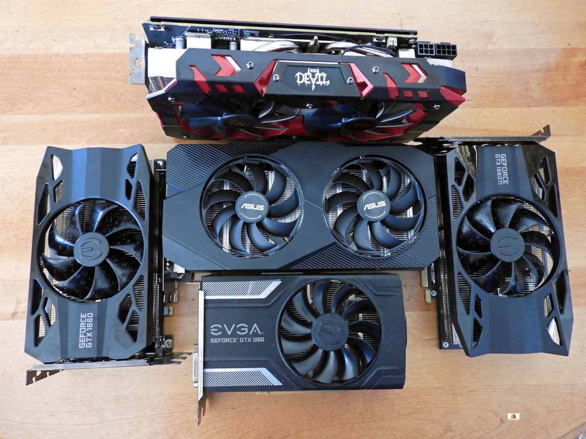The Asus Gtx 1660 Super Oc Dual Takes On The Red Devil Rx 590