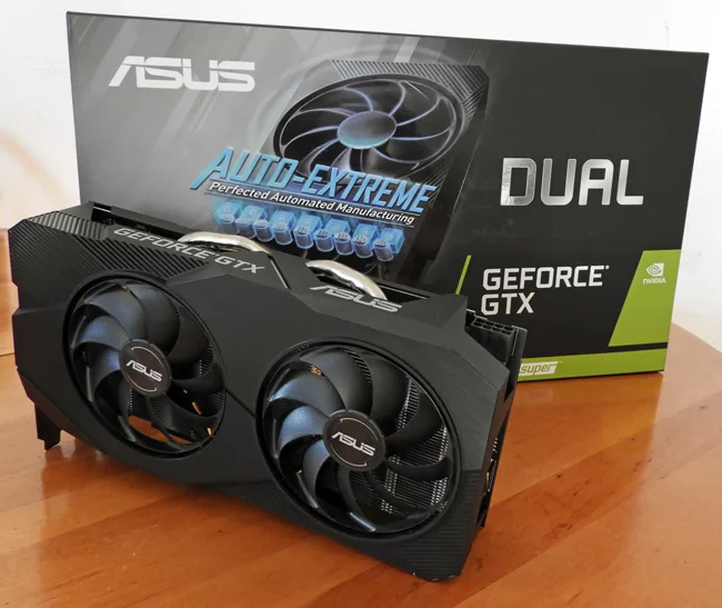 Geforce 1660 best sale super asus