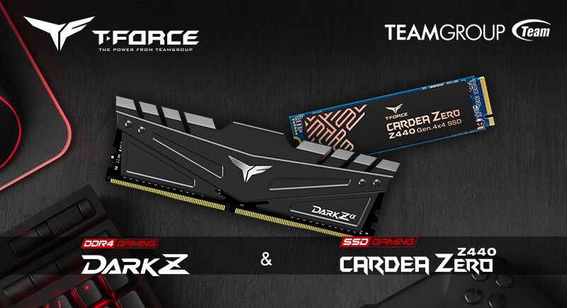 T-FORCE Releases Gaming Memory and PCI-E Gen4 x4 M.2 SSD for AMD RYZEN 3000 Processor & X570