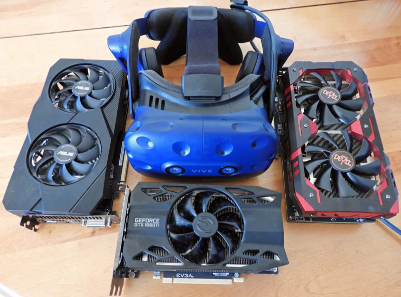 Entry Level VR the 590 vs. the GTX 1660 Super & using the Pro – BabelTechReviews