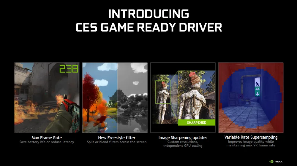 CES Game Ready Driver 441.87 New Features 26 game Performance