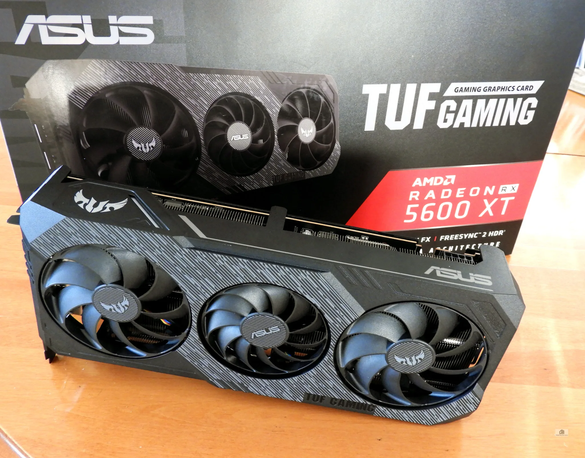 The ASUS RX 5600 XT EVO OC versus the GTX 1660 Ti Benchmarked with