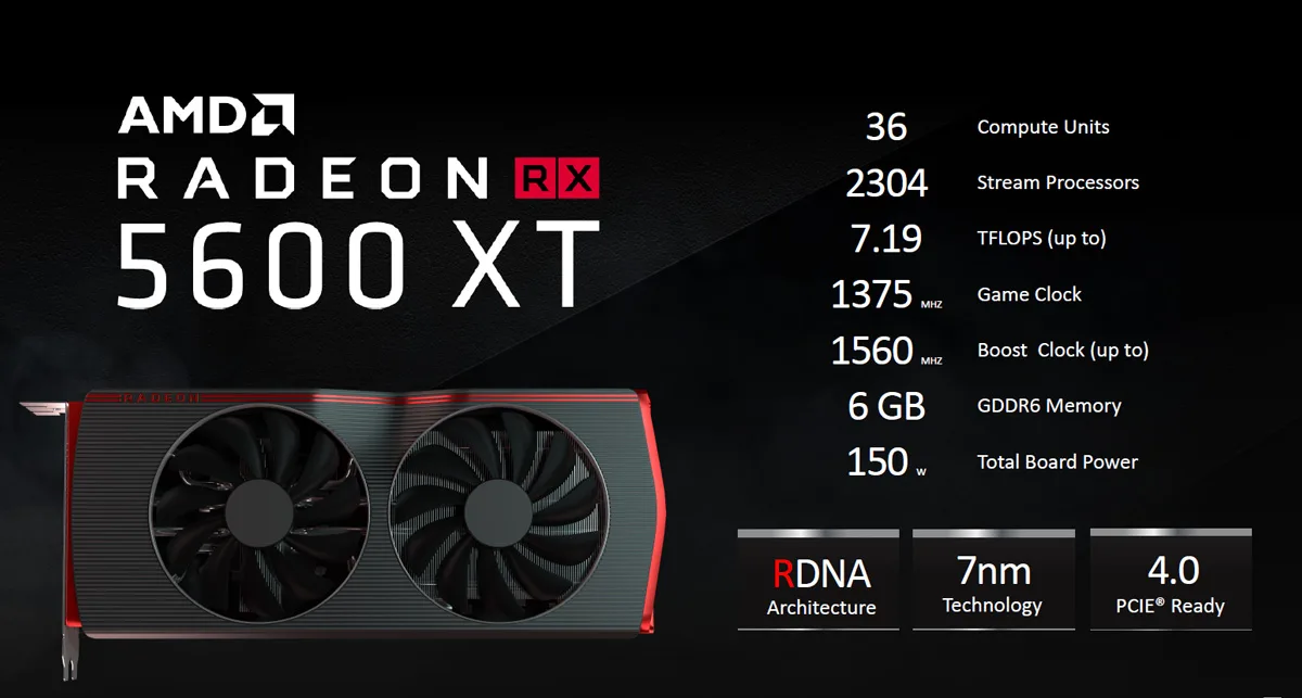 Radeon rx discount 5600 xt evo