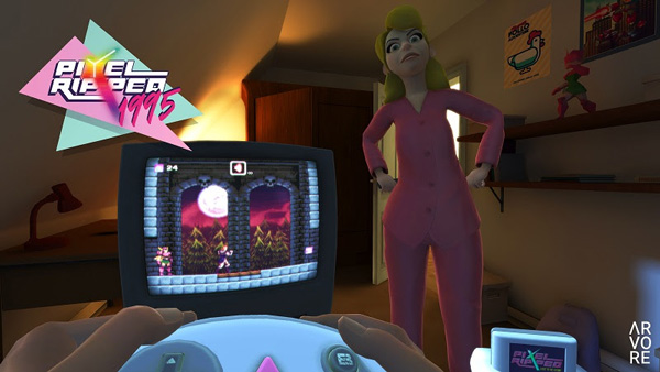 Pixel Ripped 1995: VR Retrogaming Homage to the 90s launches April 23
