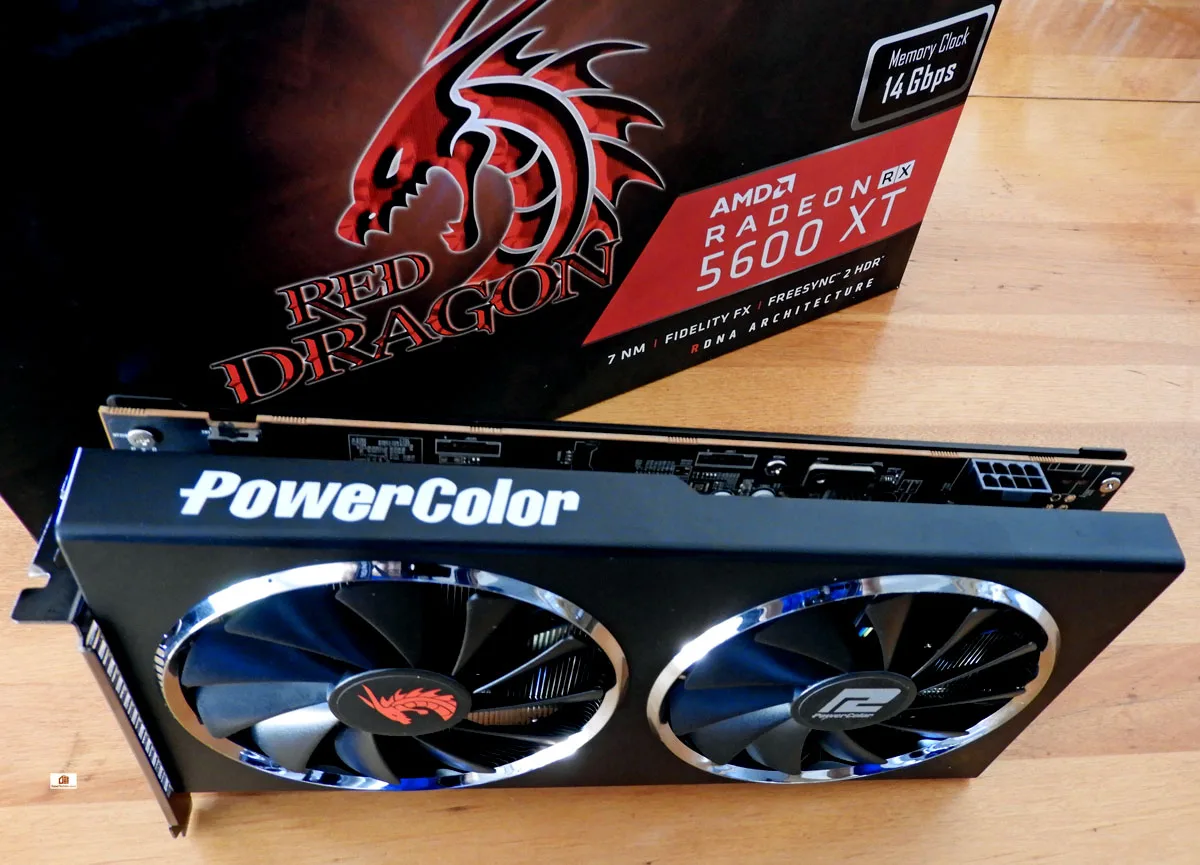 Powercolor red devil radeon rx 5600 xt discount 6gb