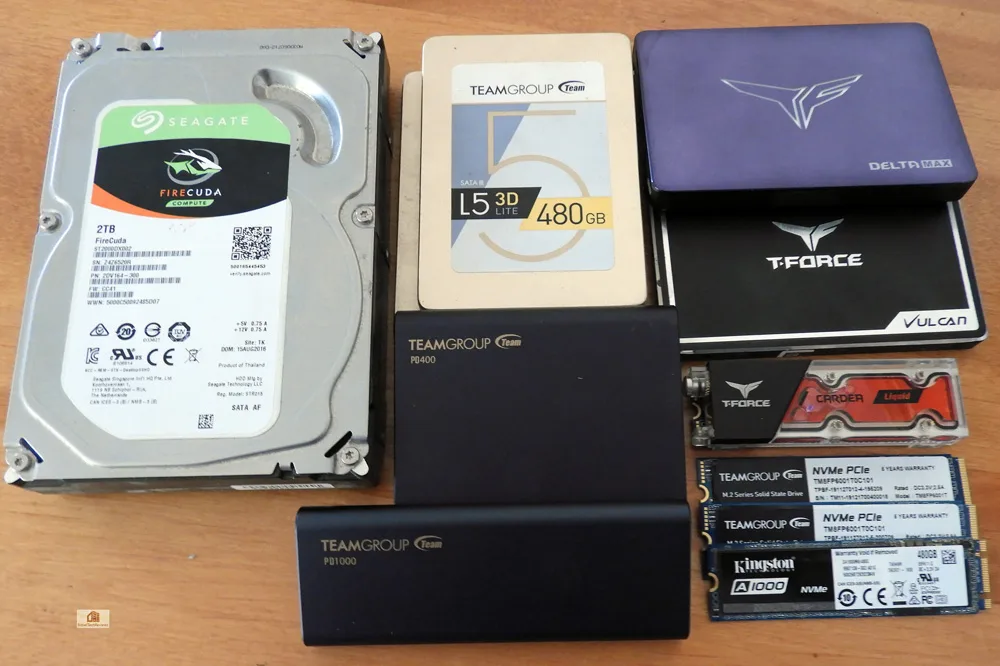 The Team Group PD1000 USB 3.2 Gen 2 SSD – Is an External Drive Useful For  Gaming? – BabelTechReviews