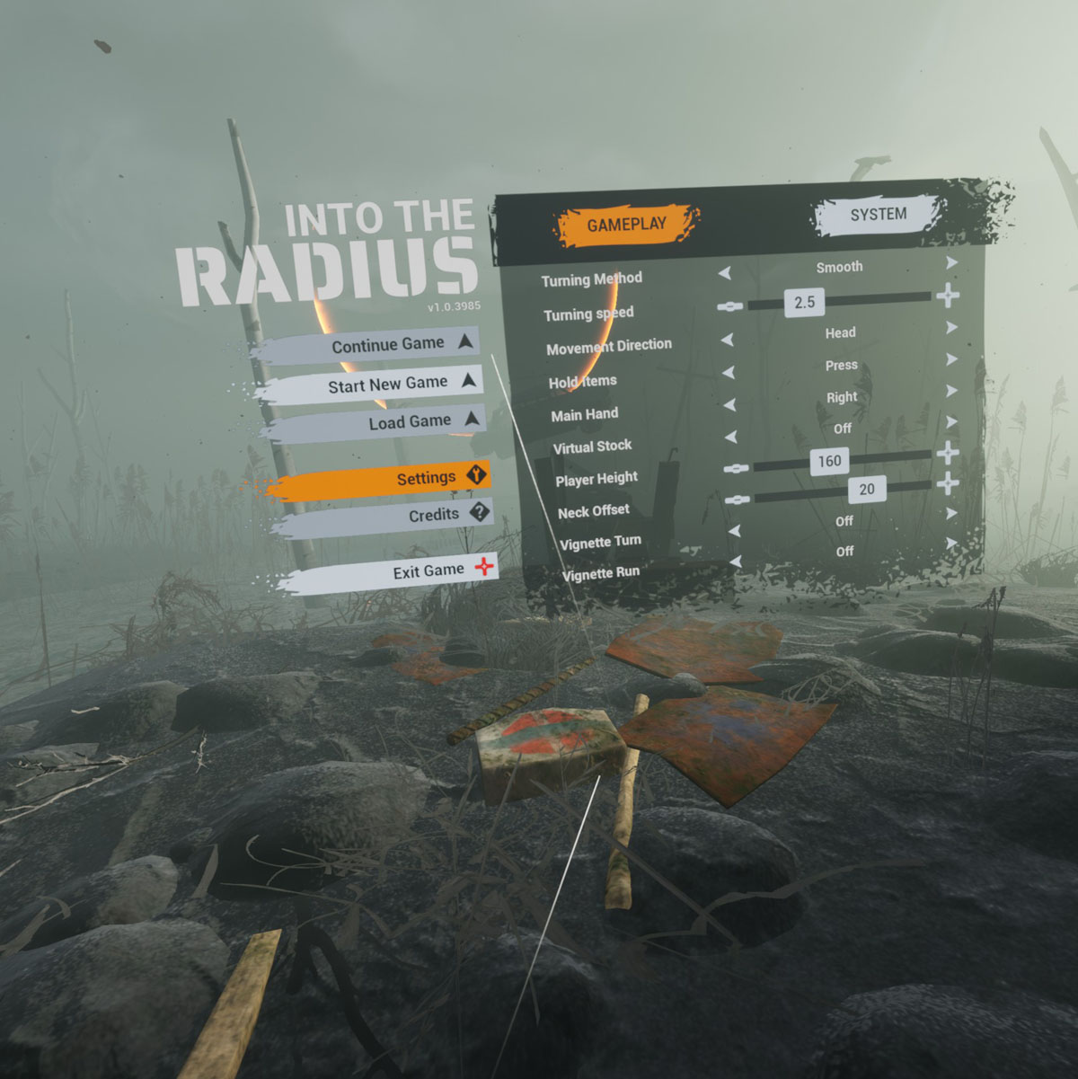 The Into The Radius Vr Game And Performance Review