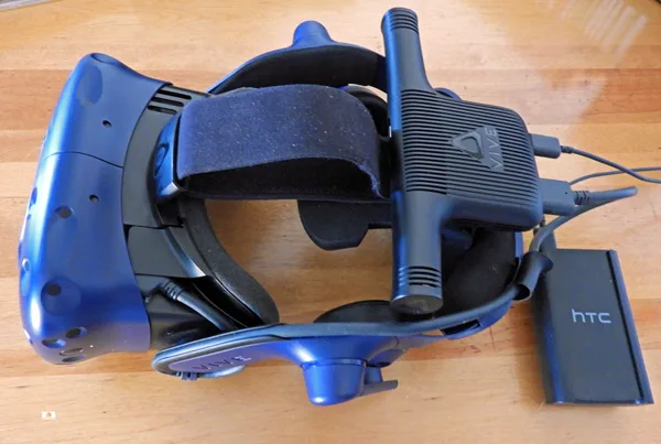 Measuring the Vive Pro Wireless Adapter's Latency with FCAT-VR 