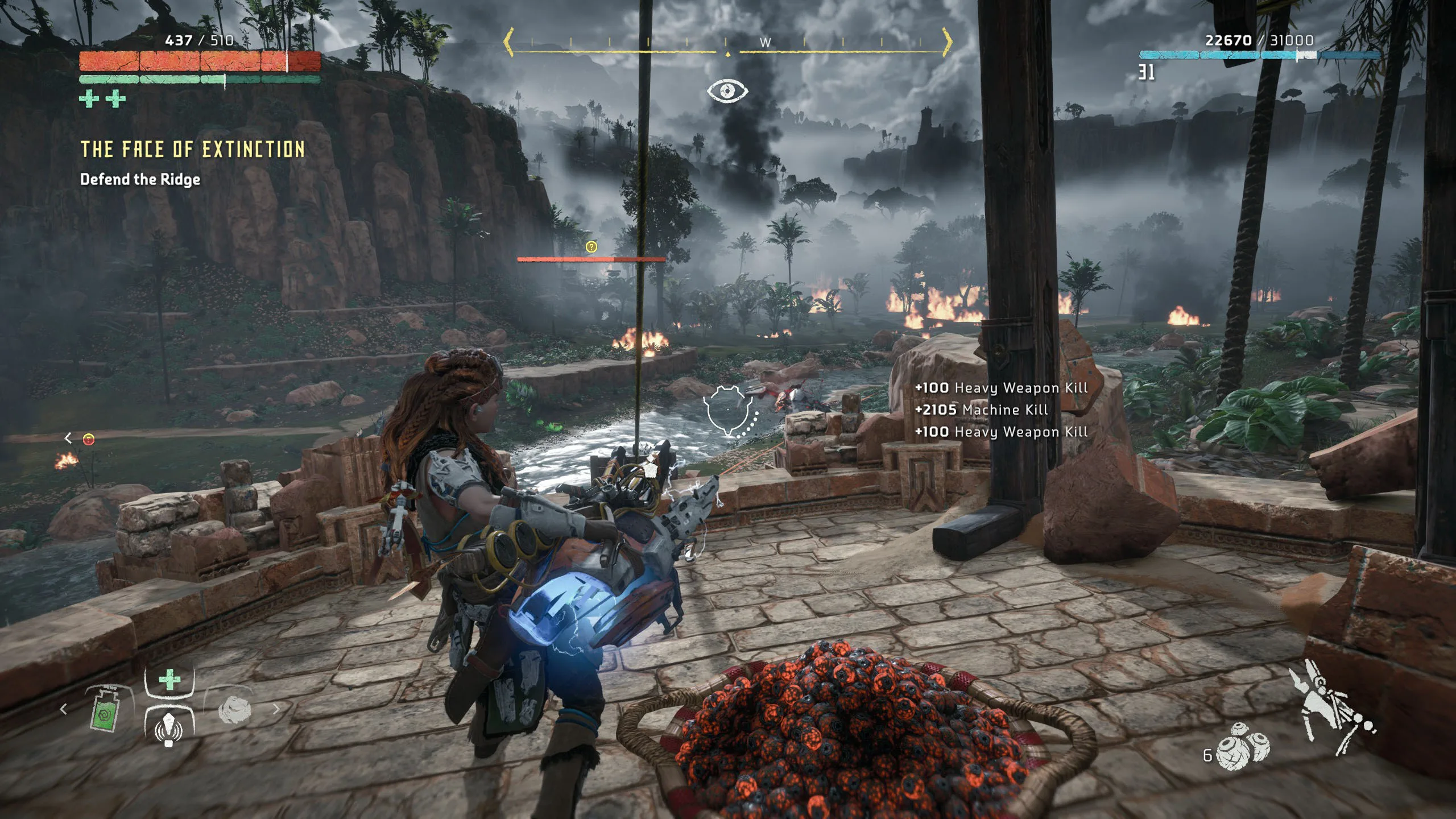 Horizon Zero Dawn New Gameplay Video Shows More Exciting Open World Action