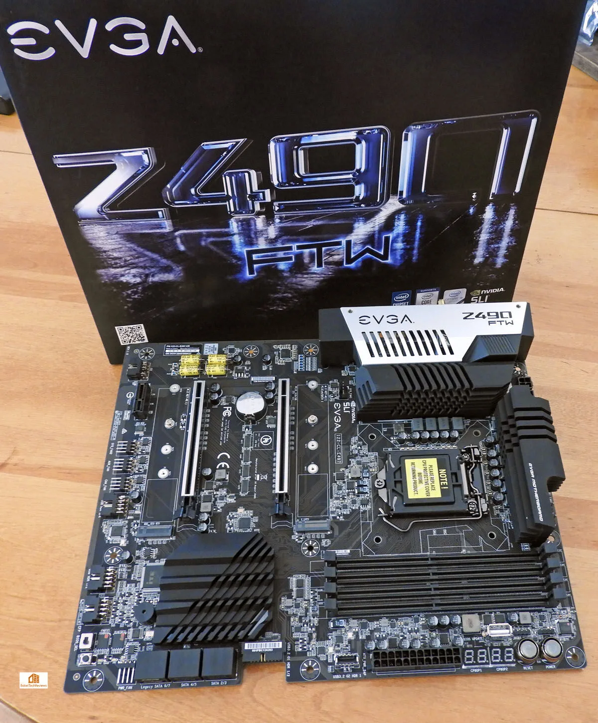 The EVGA Z490 FTW Motherboard Review – the Long Road to a Stable