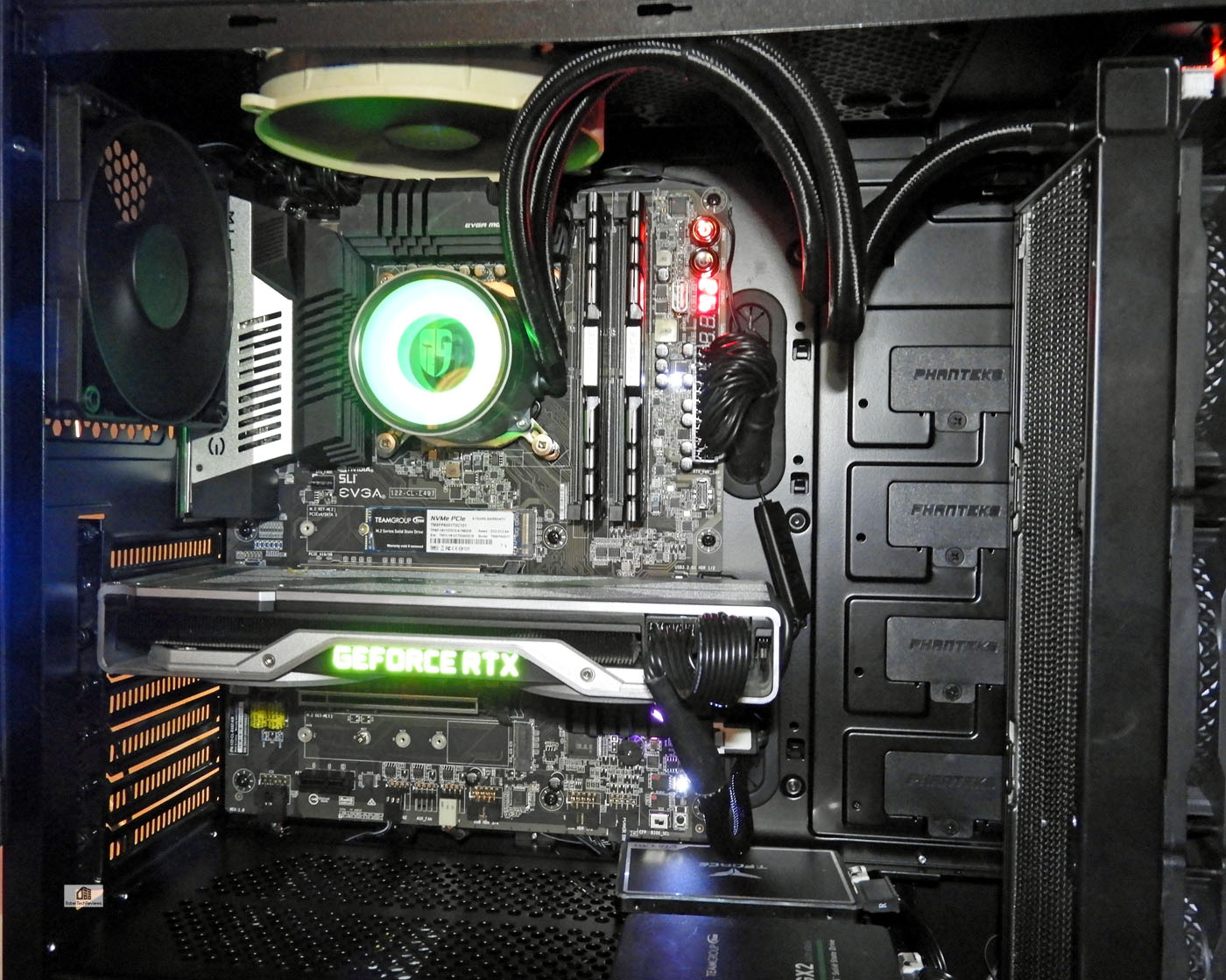 Water cooling for i7 hot sale 8700k