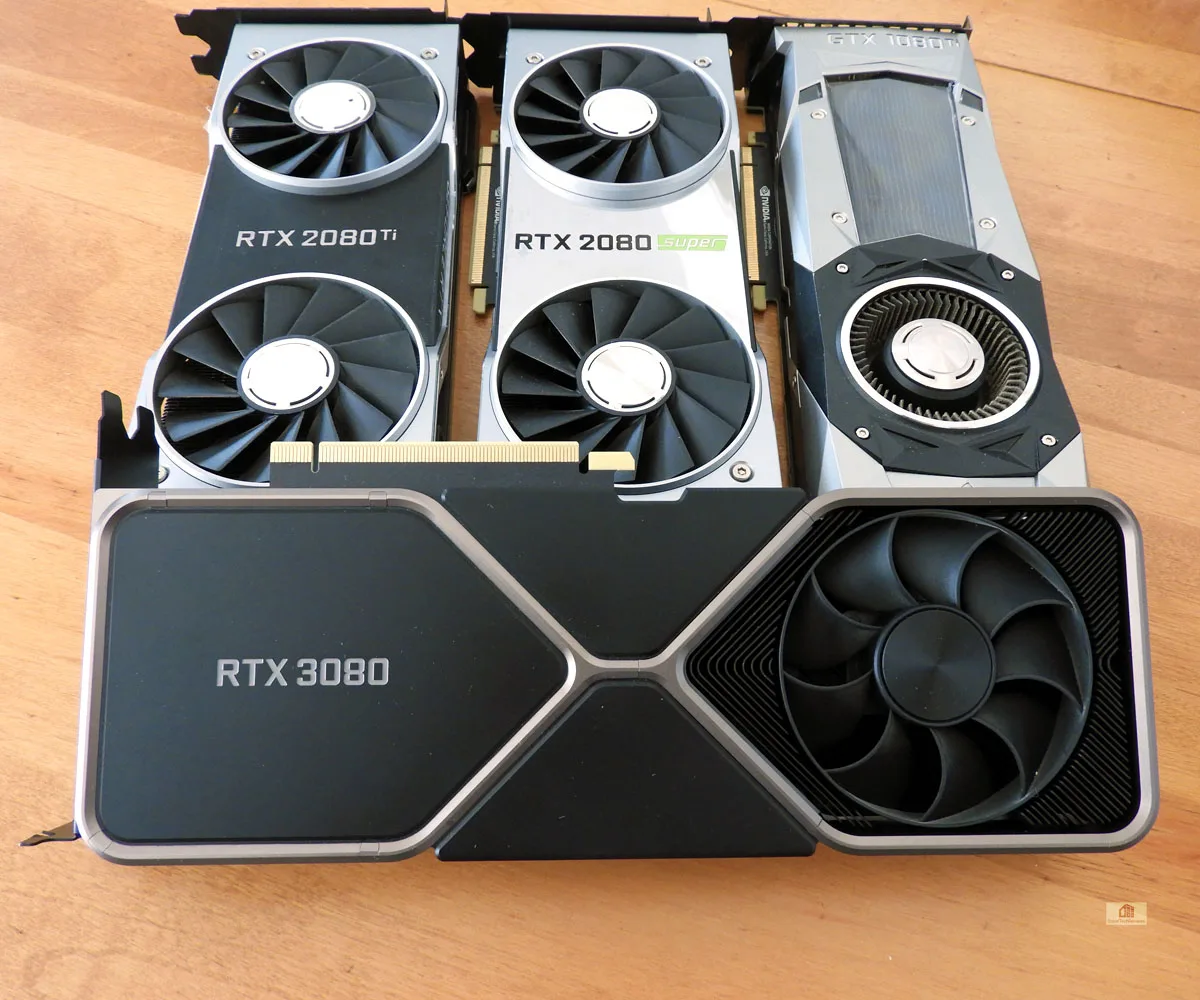Nvidia RTX 3080 vs. RTX 2080 Ti: How much better is it?