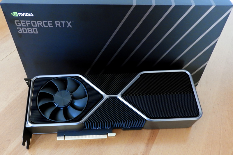 Game box 3080. RTX 30 founders Edition.