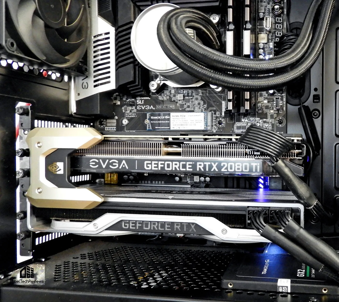 The RTX 3090 vs. 2 x RTX 2080 Ti SLI mGPU Pro Apps