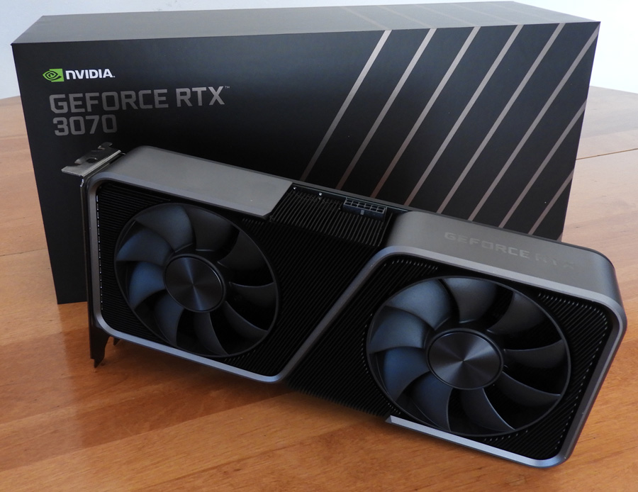 The RTX 3070 FE Arrives at $499 to Match the RTX 2080 Ti’s Performance