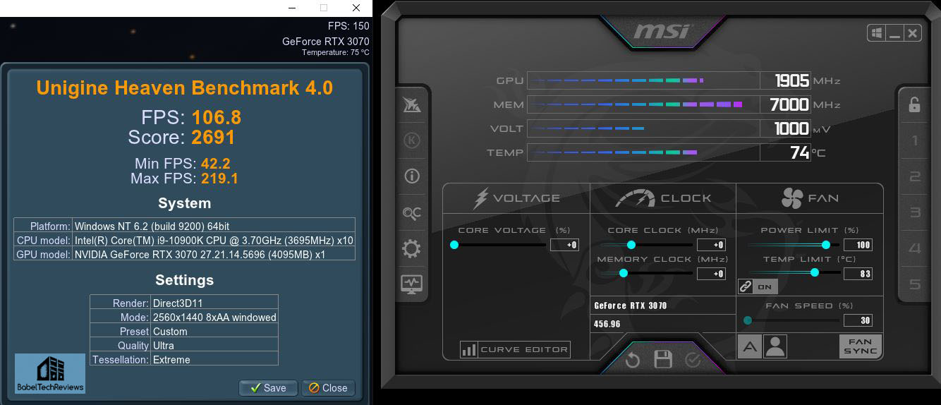 The RTX 3070 Founders Edition Arrives at $499 Performance Revealed
