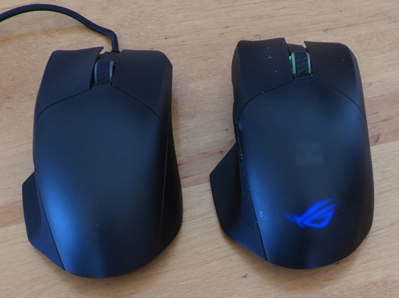 ASUS ROG Wireless Chakram & Core Mouse review – a Tale of Two Mice