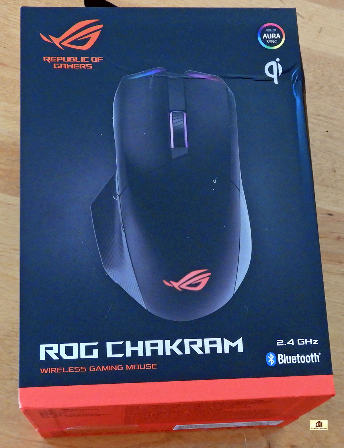 Asus Rog Wireless Chakram Wired Core Mouse Review