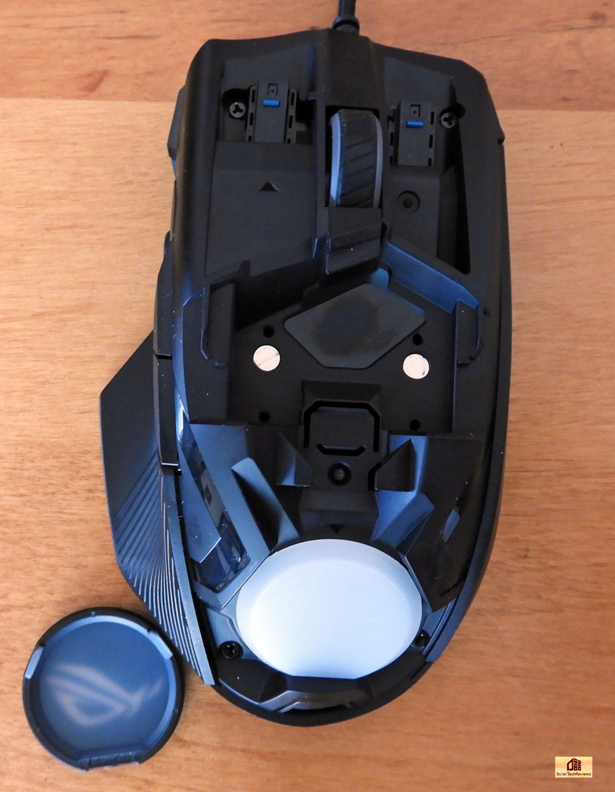 Asus Rog Wireless Chakram Wired Core Mouse Review