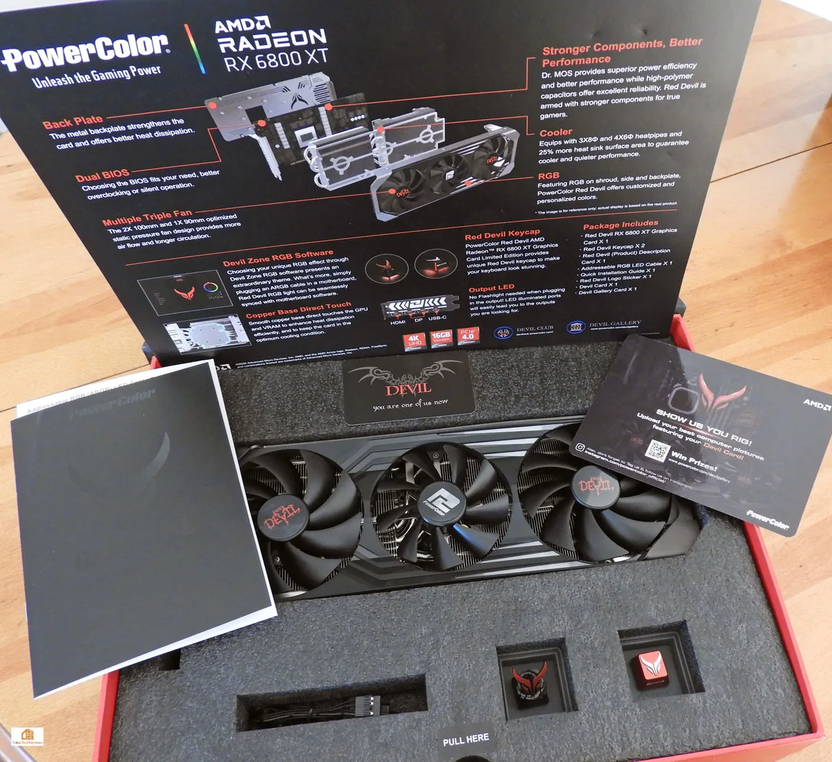 PowerColor RX 6800 XT Red Devil Review, Power, Thermals, Overclocking &  Gaming 