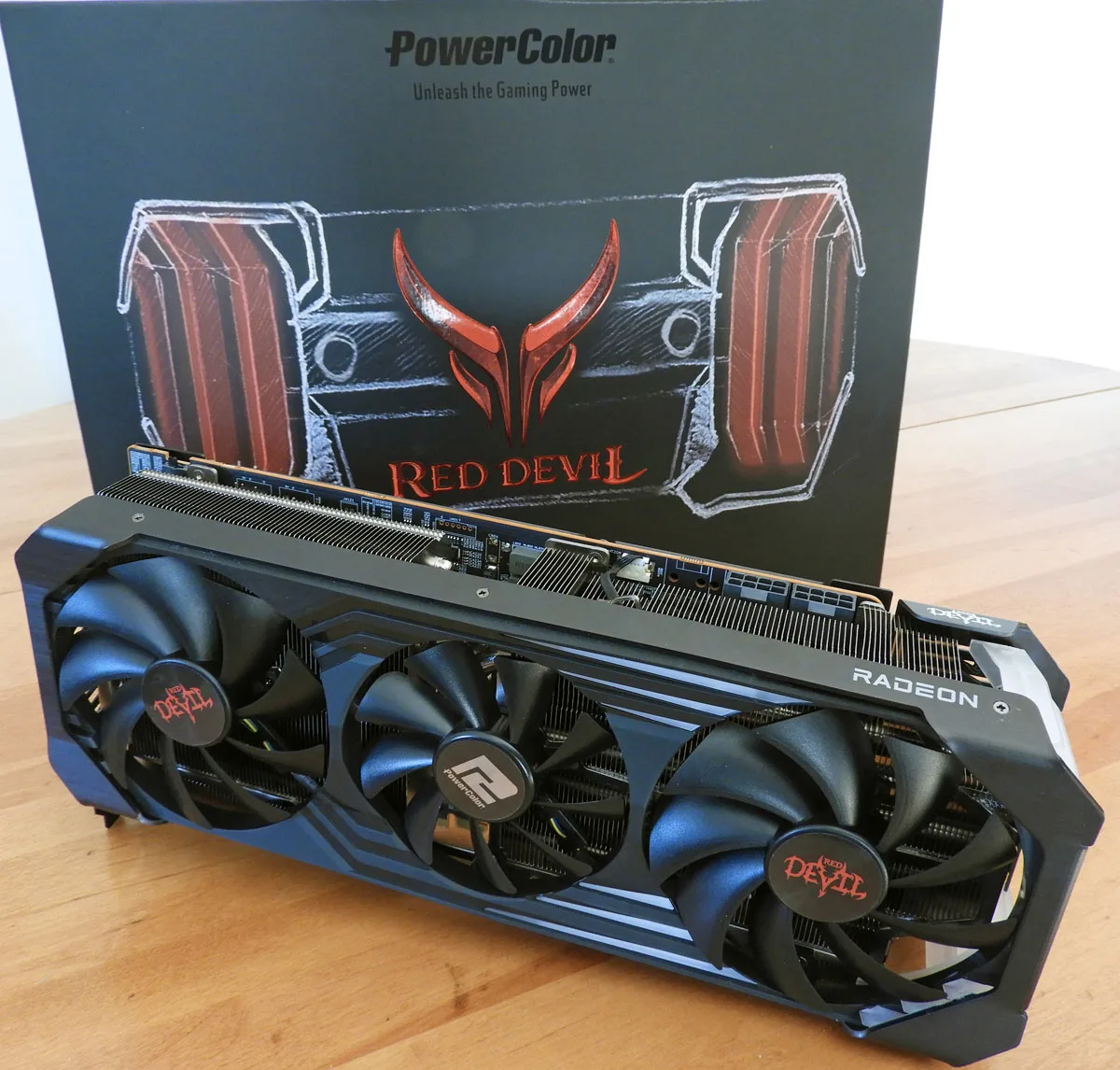 PowerColor launches Radeon RX 6800 XT Red Devil graphics card