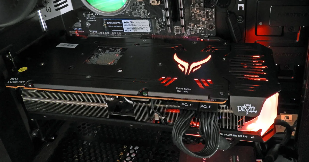 Red Devil AMD Radeon™ RX 6800 XT 16GB GDDR6 Limited Edition