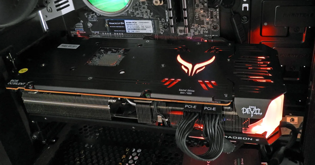 The Red Devil RX 6800 XT takes on the Reference RX 6800 XT & the