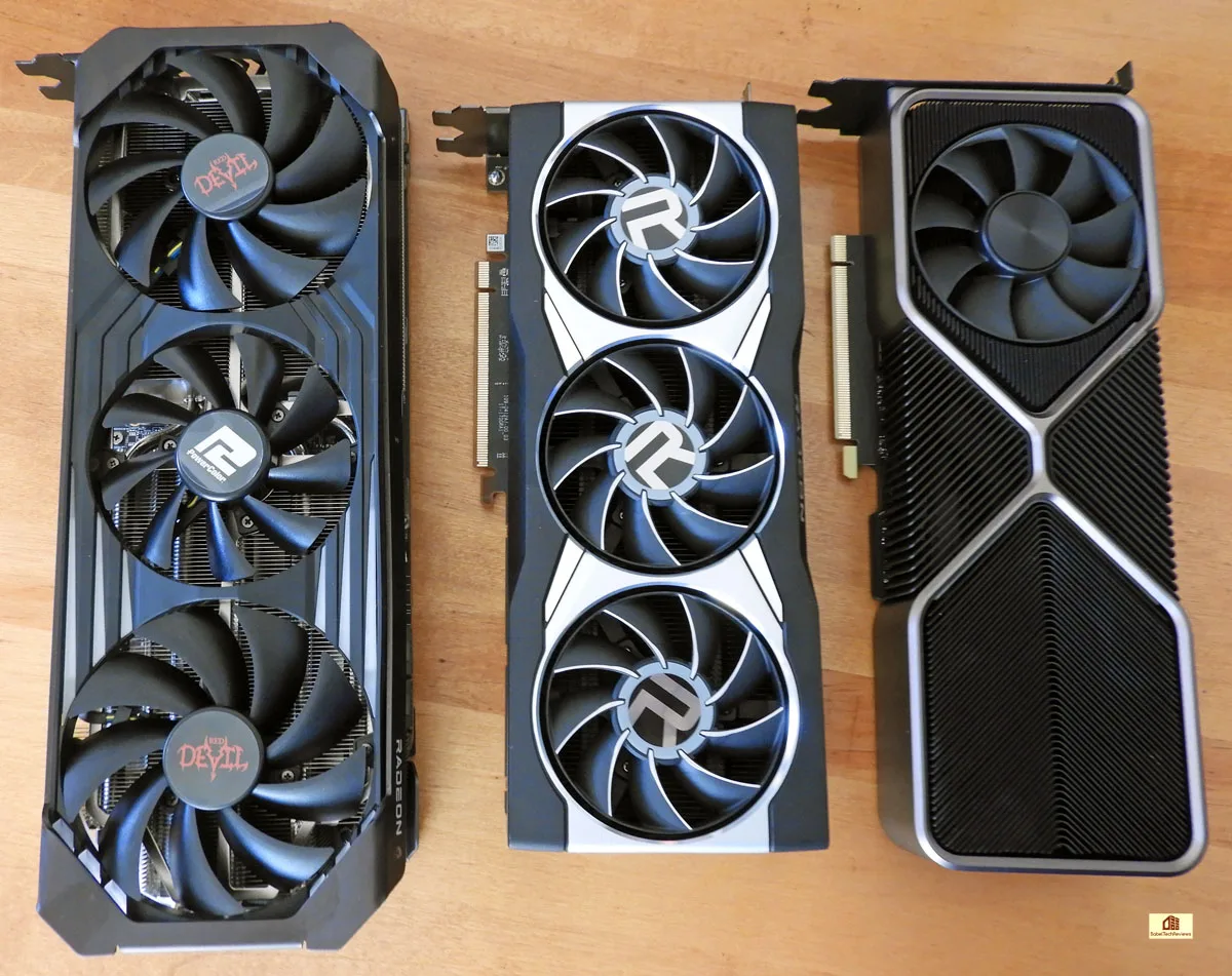 The Red Devil RX 6800 XT takes on the Reference RX 6800 XT & the