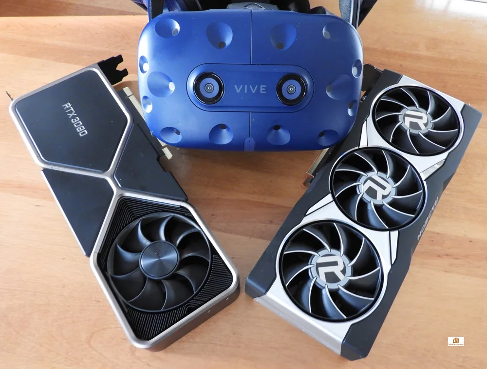 RX 6800 XT vs. RTX 3080. Part 2/2: Non-gaming tests 