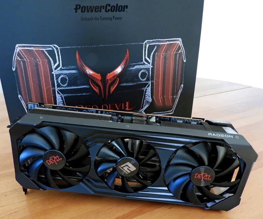 PowerColor Radeon RX 6800 XT Red Devil Overclocked & Tested - 2.65 GHz on  Air, Scores Over 56,000 Points In 3DMark Fire Strike