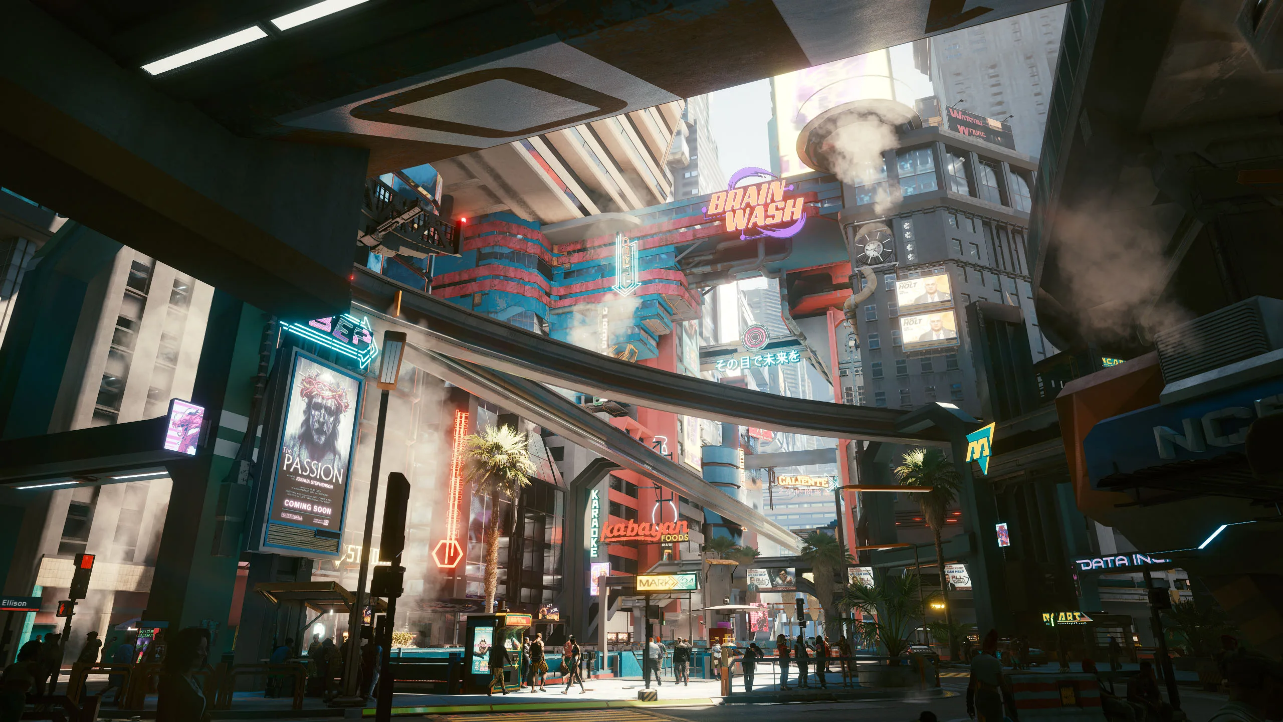 Slideshow: Cyberpunk 2077 Hi-Res Desktop Wallpaper Screenshots