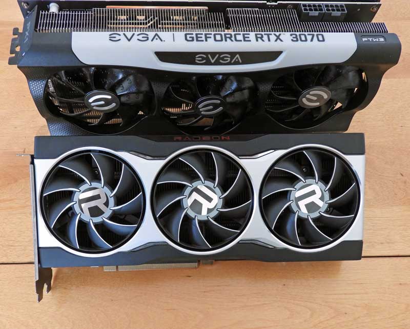 The EVGA RTX 3070 FTW3 Ultra vs. the RX 6800 – a 2-in-1 Review Using 35 games Plus!