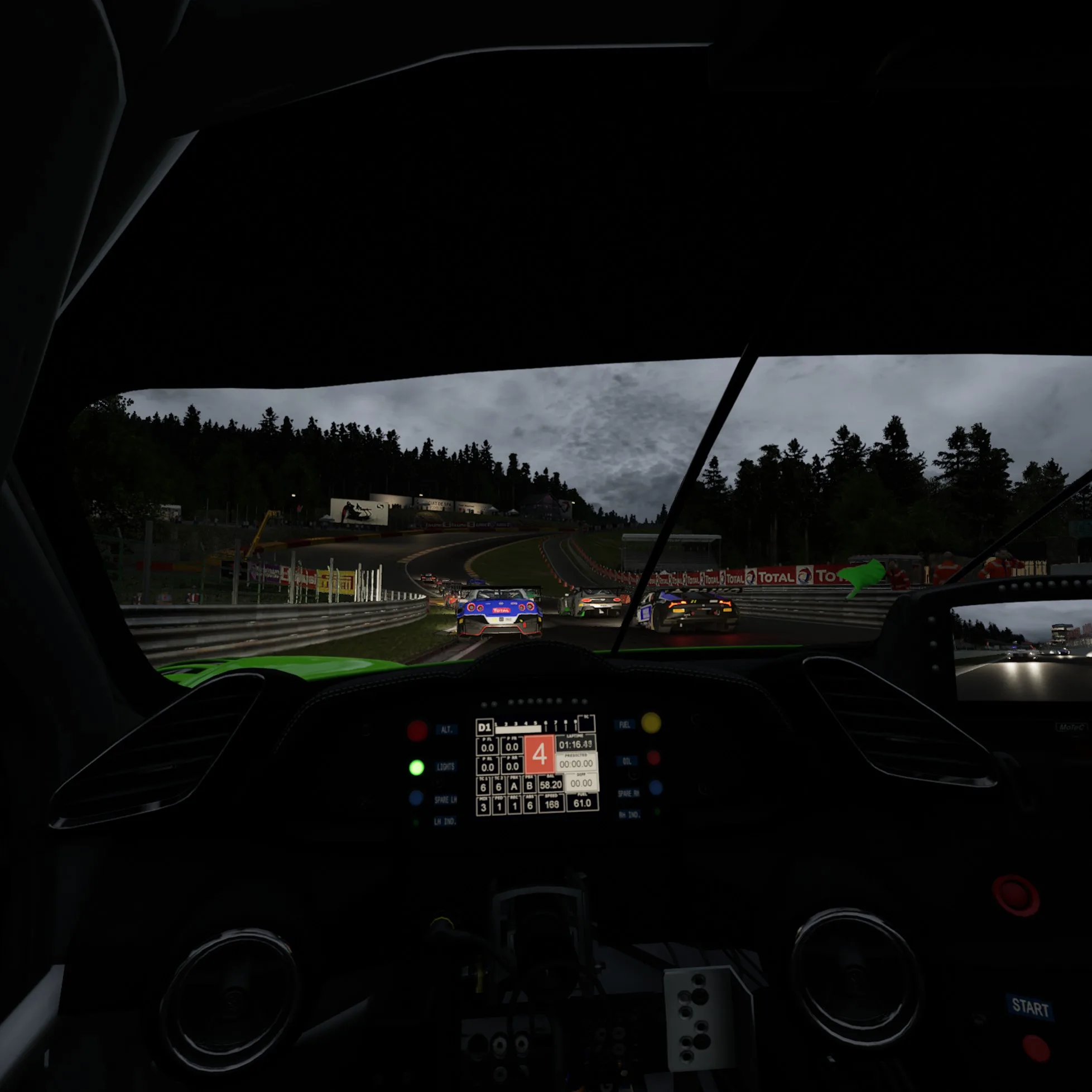 F1 22 deep dive video shows new VR gameplay