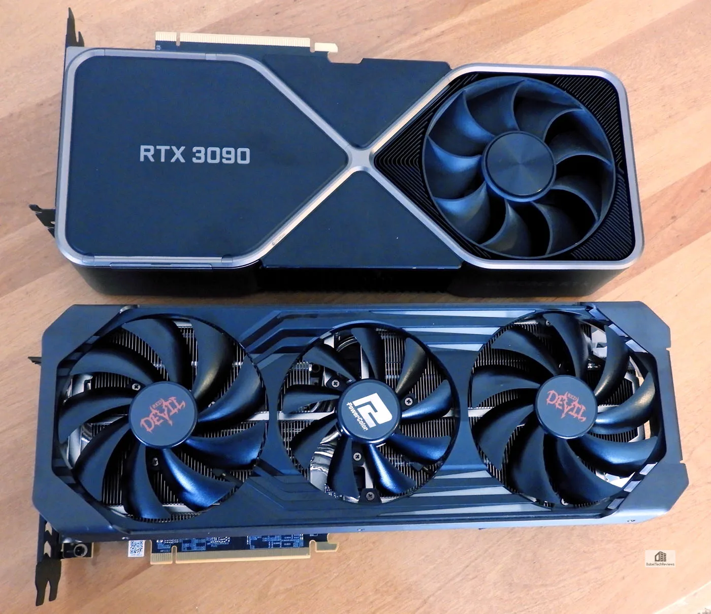 Overclocking Showdown: the Red Devil RX 6900 XT versus the RTX